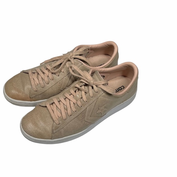 Converse Pro Leather x Earth Tone OX Grau Size 9 - Picture 3 of 11